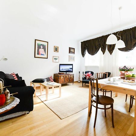 Sunny Apartment In Old Town Varsovia Exterior foto