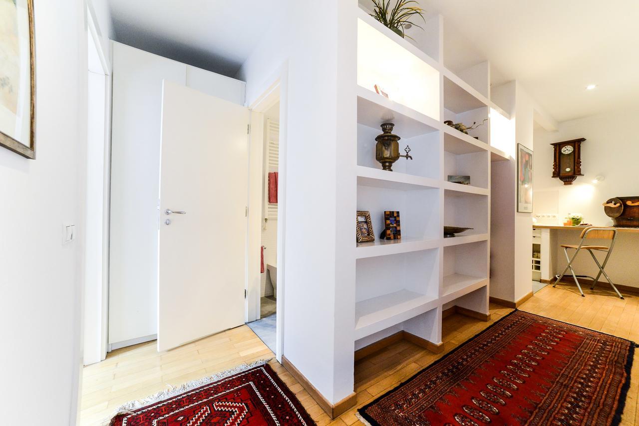 Sunny Apartment In Old Town Varsovia Exterior foto