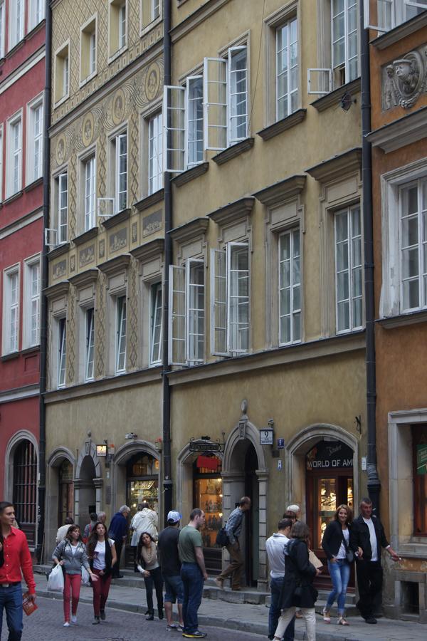 Sunny Apartment In Old Town Varsovia Exterior foto