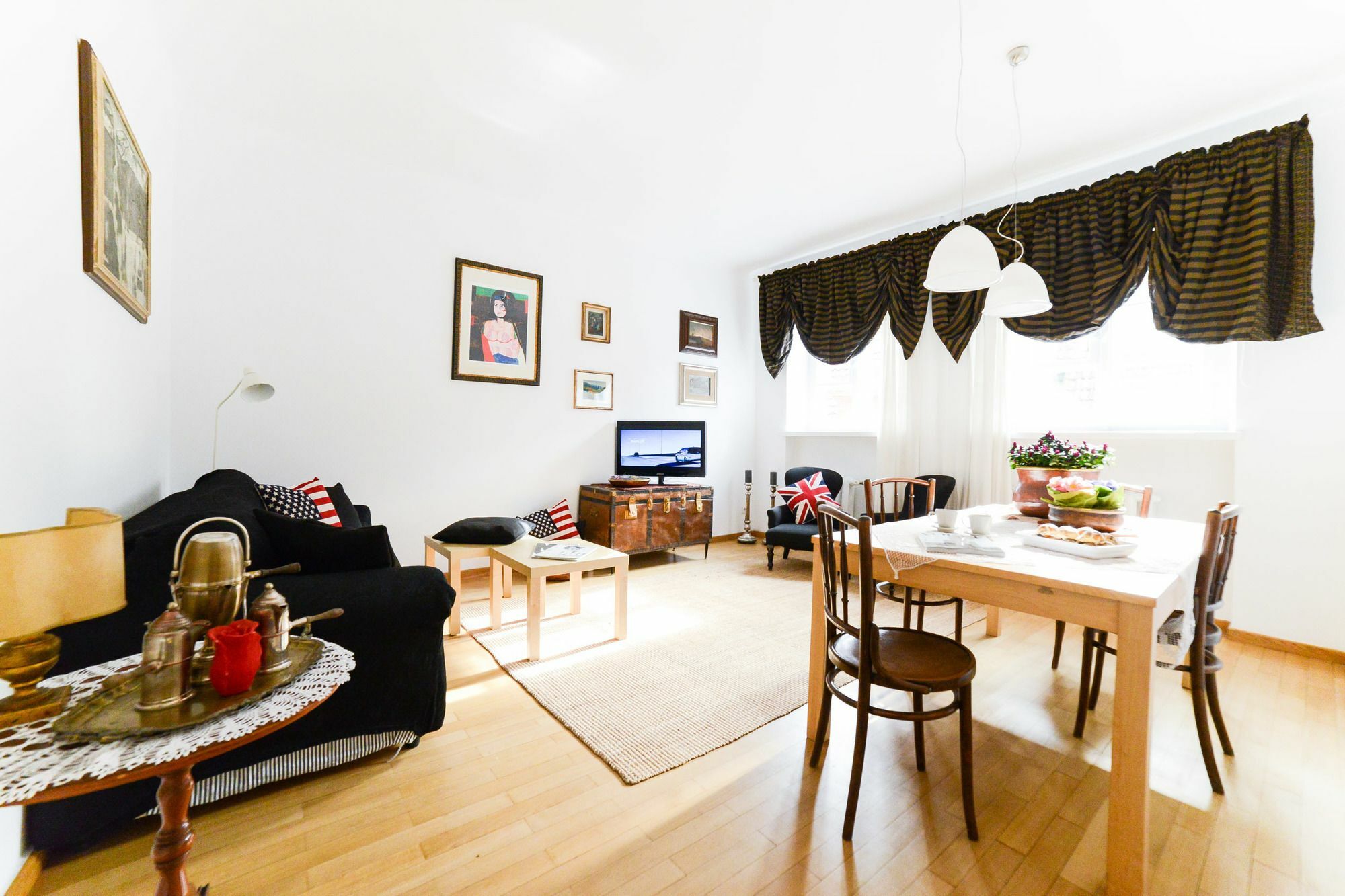 Sunny Apartment In Old Town Varsovia Exterior foto
